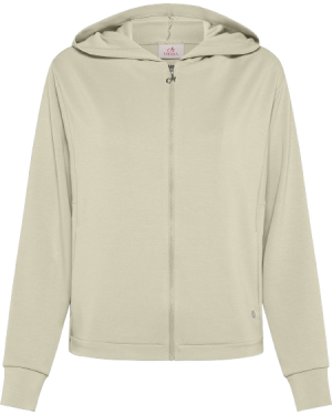 FELPA MORBIDA CON ZIP