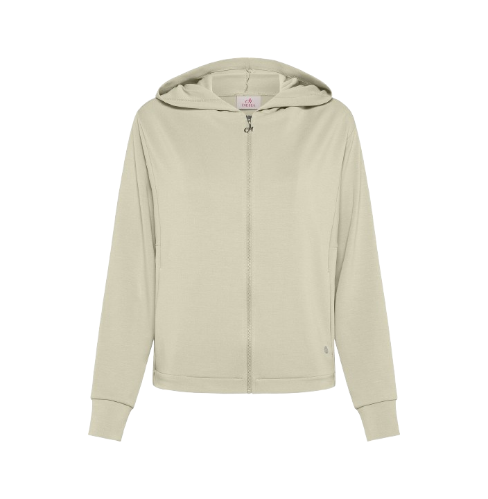 FELPA MORBIDA CON ZIP