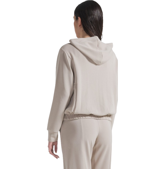 FELPA MORBIDA CON ZIP