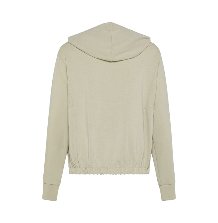 FELPA MORBIDA CON ZIP