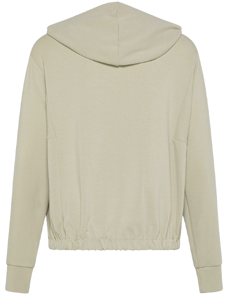 FELPA MORBIDA CON ZIP