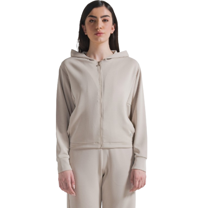 FELPA MORBIDA CON ZIP