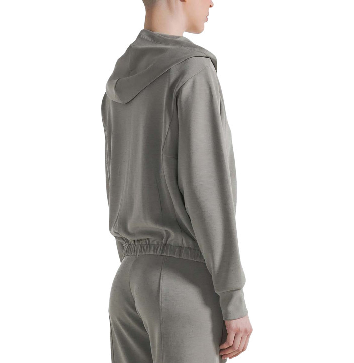 FELPA MORBIDA CON ZIP