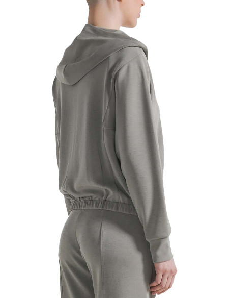 FELPA MORBIDA CON ZIP