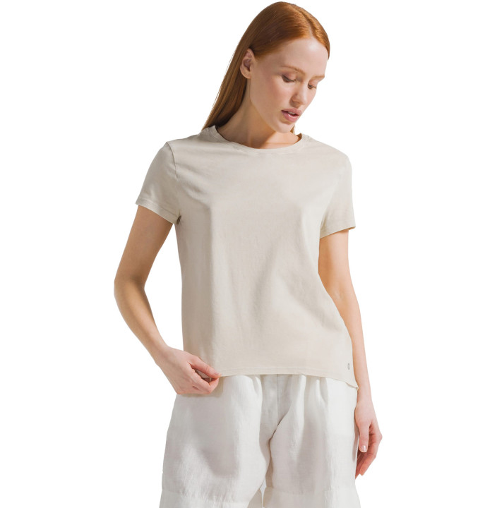 T-SHIRT EFFETTO MARMO