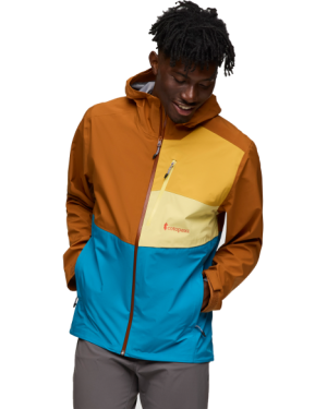 IMPERMEO 3L HOODED SHELL JACKET - MENS