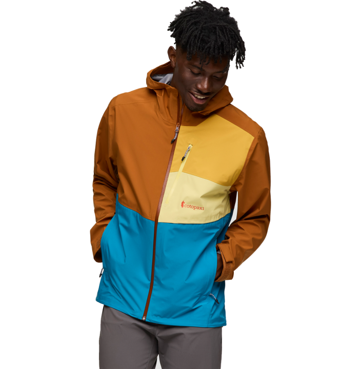 IMPERMEO 3L HOODED SHELL JACKET - MENS