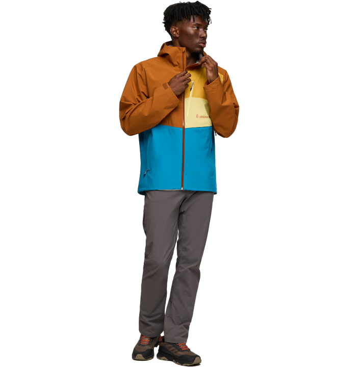 IMPERMEO 3L HOODED SHELL JACKET - MENS