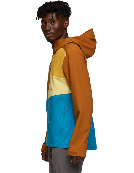 IMPERMEO 3L HOODED SHELL JACKET - MENS