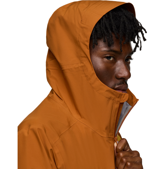 IMPERMEO 3L HOODED SHELL JACKET - MENS