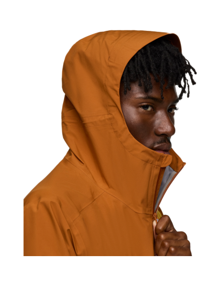 IMPERMEO 3L HOODED SHELL JACKET - MENS