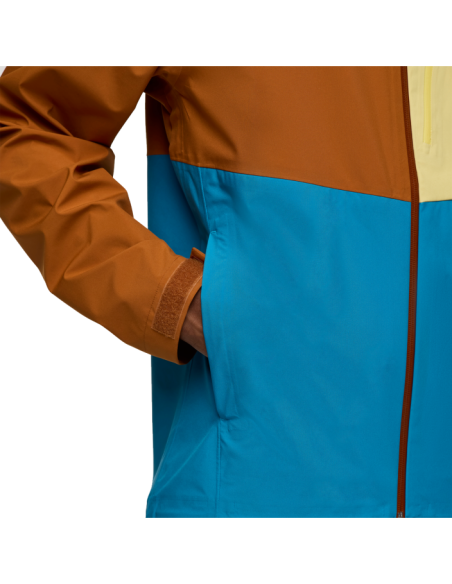 IMPERMEO 3L HOODED SHELL JACKET - MENS