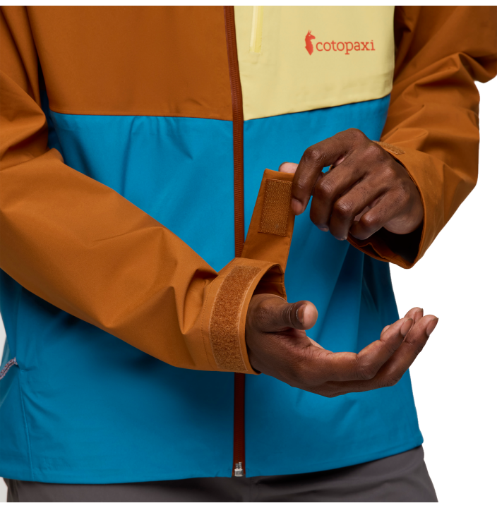 IMPERMEO 3L HOODED SHELL JACKET - MENS