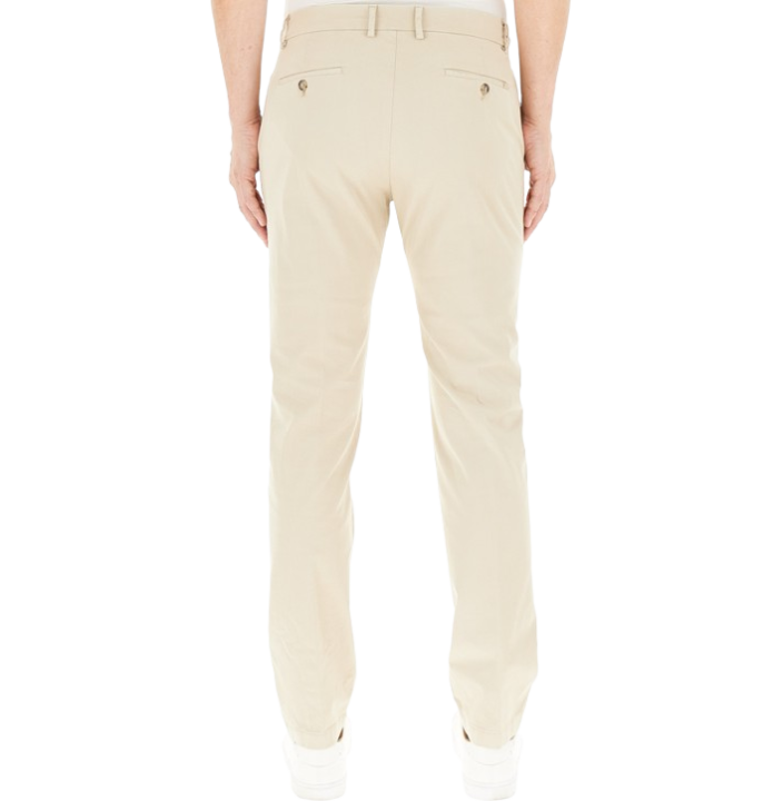 CHINO TENCEL STRETCH COTTON REGULAR FIT CHINO TROUSERS