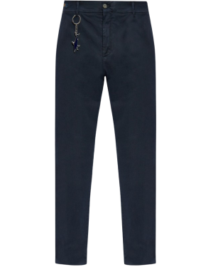 CHINO TENCEL STRETCH COTTON REGULAR FIT CHINO TROUSERS