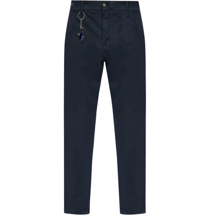 CHINO TENCEL STRETCH COTTON REGULAR FIT CHINO TROUSERS