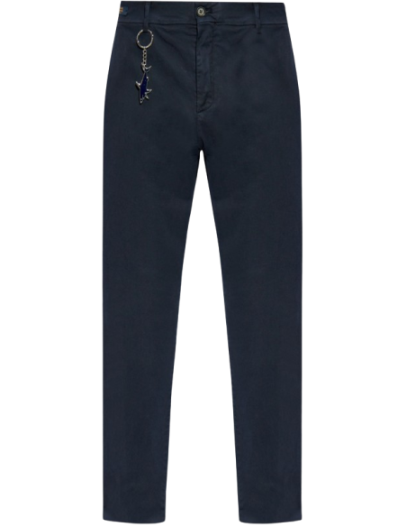 CHINO TENCEL STRETCH COTTON REGULAR FIT CHINO TROUSERS