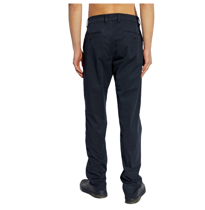 CHINO TENCEL STRETCH COTTON REGULAR FIT CHINO TROUSERS