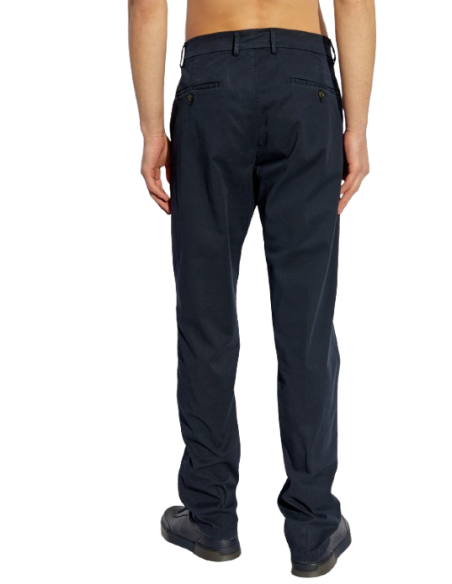 CHINO TENCEL STRETCH COTTON REGULAR FIT CHINO TROUSERS