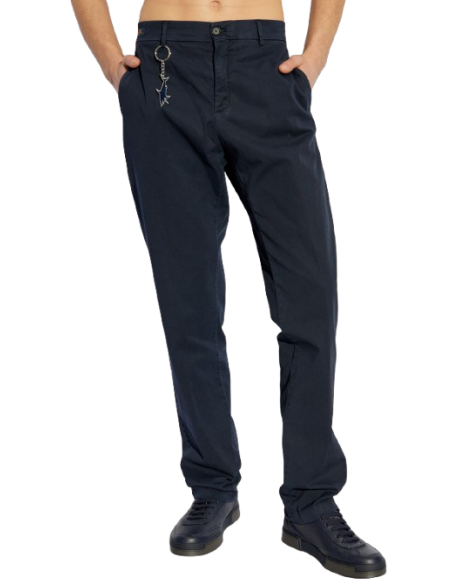 CHINO TENCEL STRETCH COTTON REGULAR FIT CHINO TROUSERS