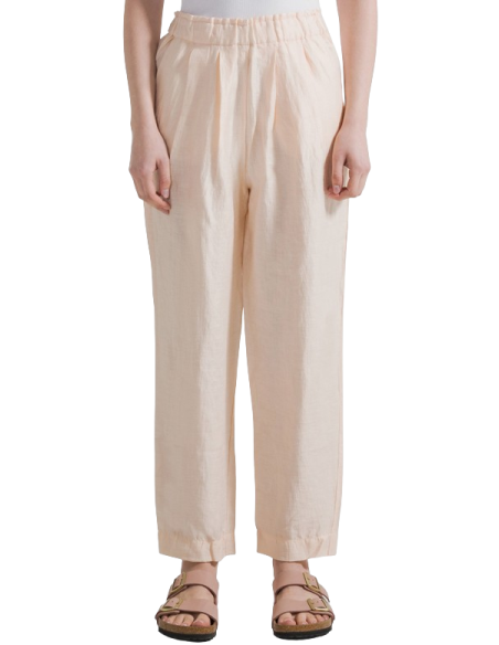 PANTALONE IN LINO