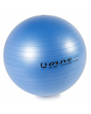 FITNESS BALL O'LIVE, ø 55 cm