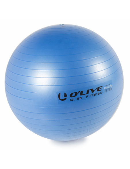 FITNESS BALL O'LIVE, ø 55 cm
