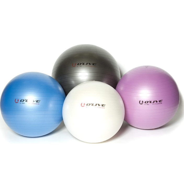FITNESS BALL O'LIVE, ø 55 cm