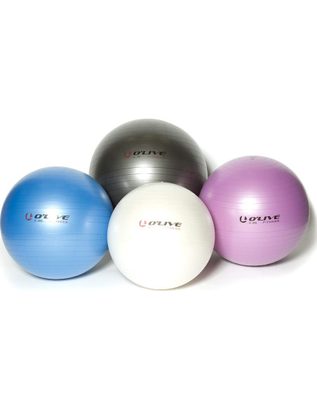 FITNESS BALL O'LIVE, ø 55 cm