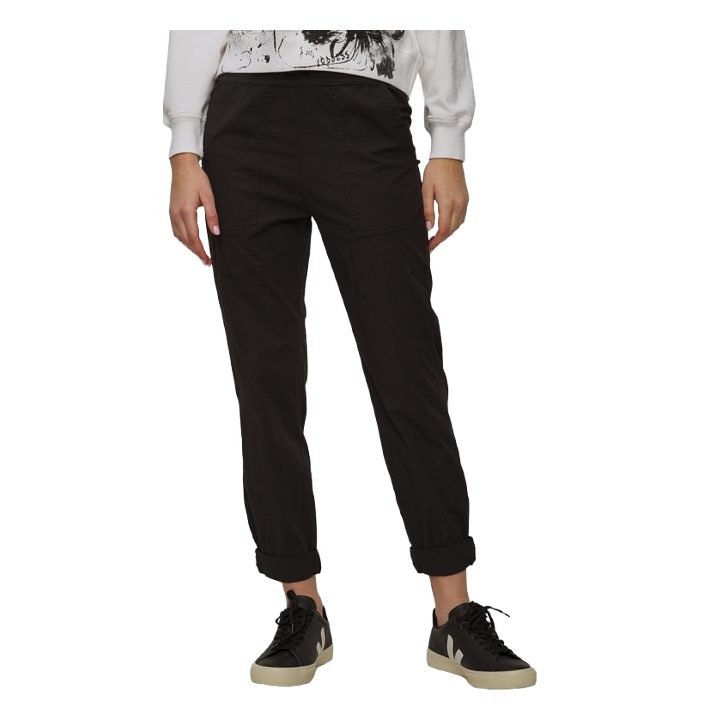 PANTALONE DRITTO IN POPELINE