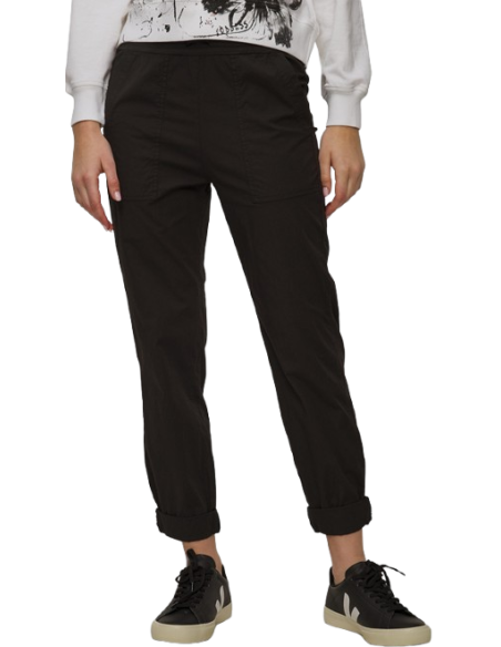 PANTALONE DRITTO IN POPELINE