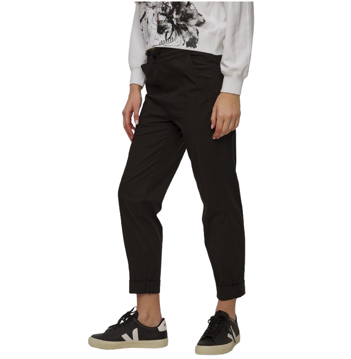 PANTALONE DRITTO IN POPELINE