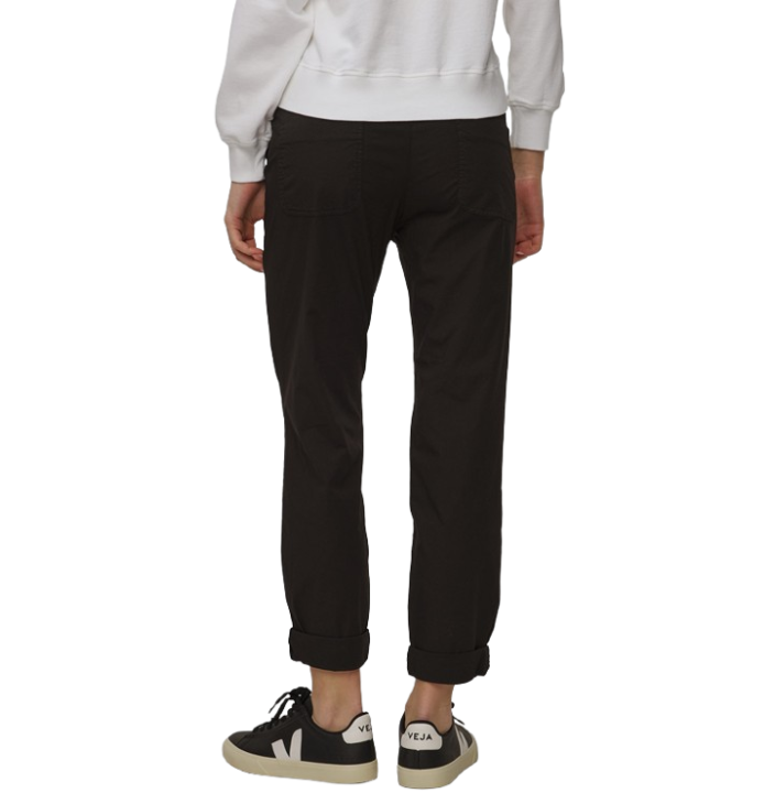 PANTALONE DRITTO IN POPELINE