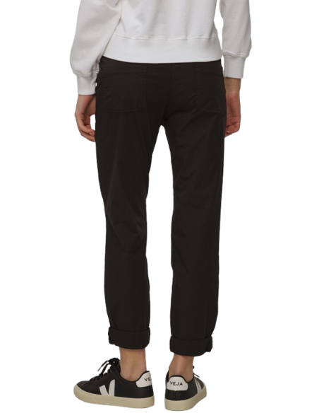 PANTALONE DRITTO IN POPELINE