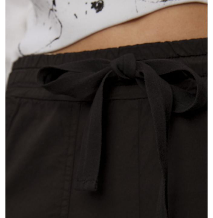 PANTALONE DRITTO IN POPELINE