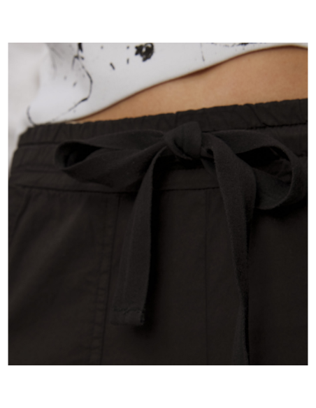 PANTALONE DRITTO IN POPELINE