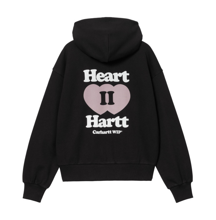 W' HOODED HEART II HARTT JACKET