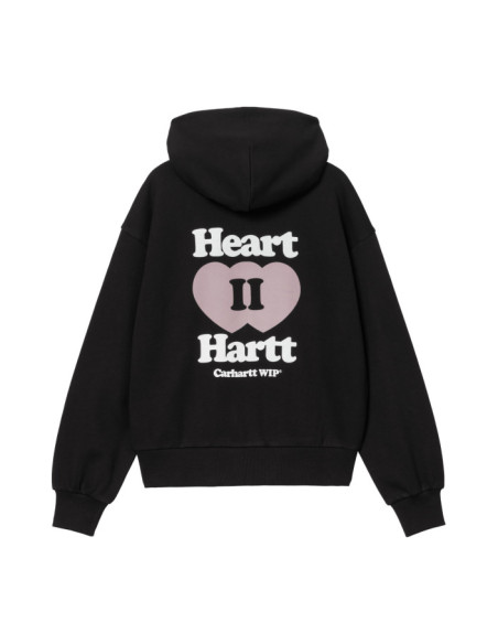 W' HOODED HEART II HARTT JACKET