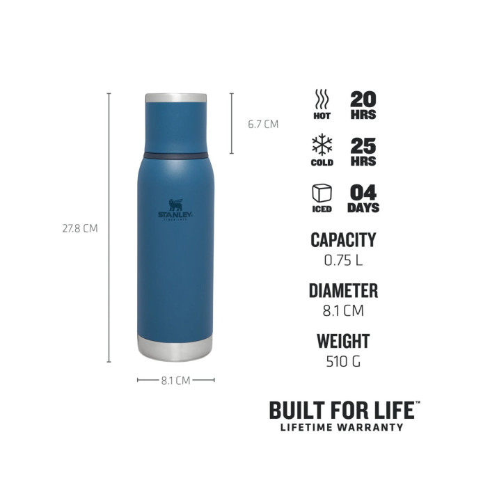 THE ADVENTURE TO-GO BOTTLE 0.75L