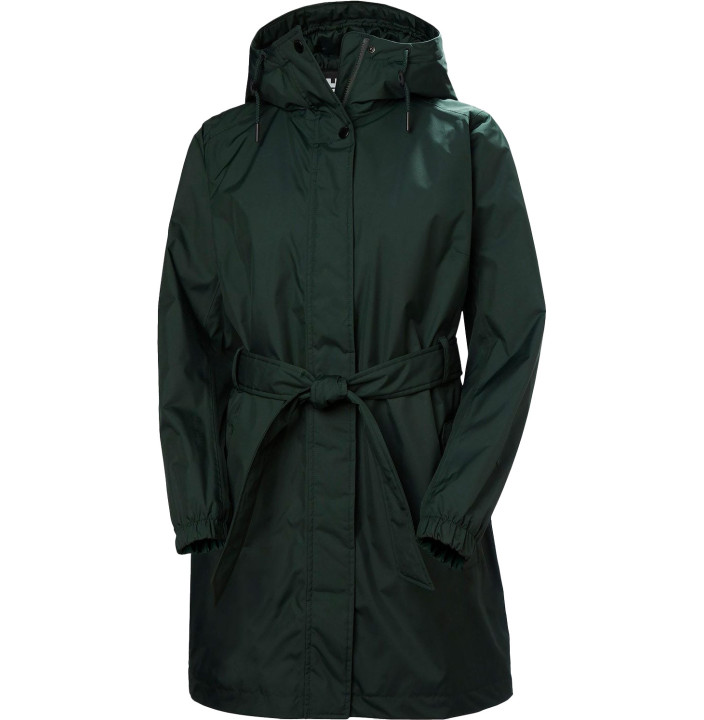 W HH CLASSIC INS TRENCH