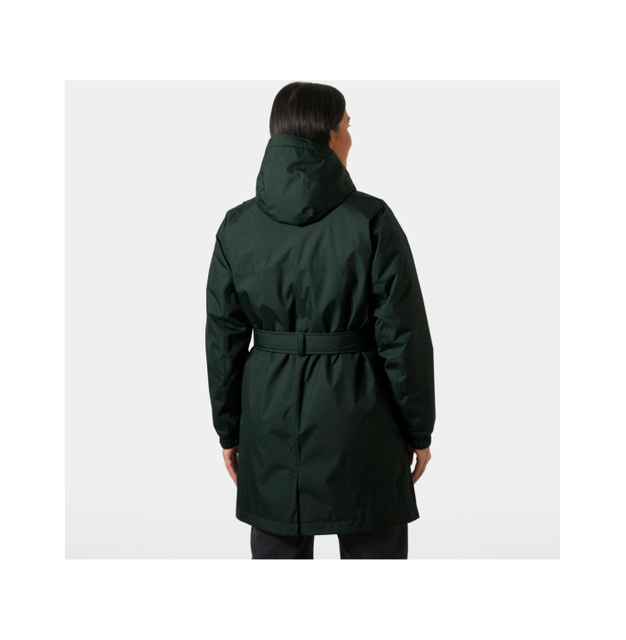 W HH CLASSIC INS TRENCH