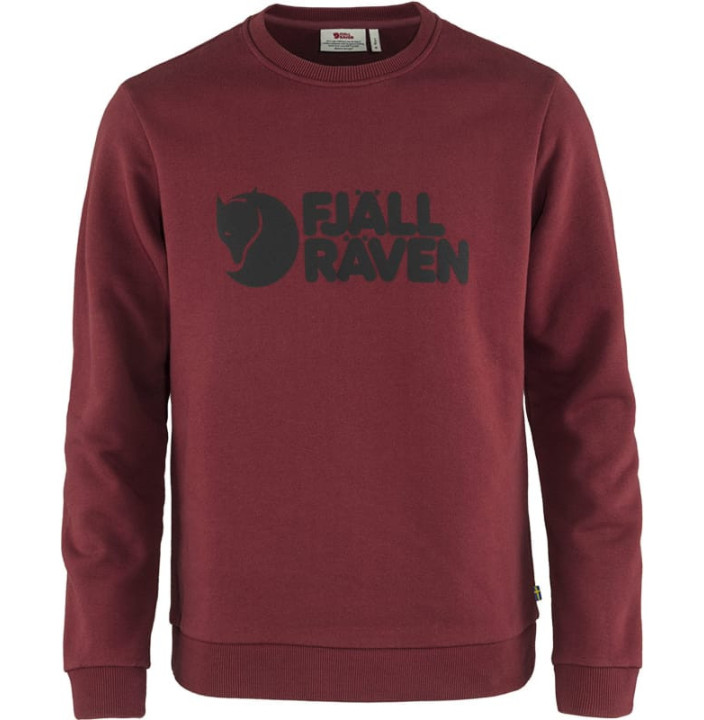 FJALLRAVEN LOGO SWEATER M