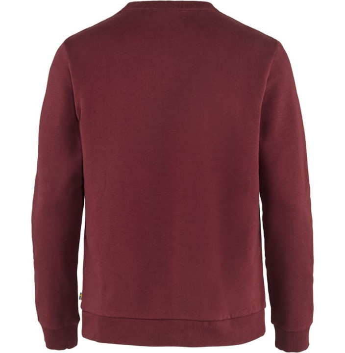 FJALLRAVEN LOGO SWEATER M