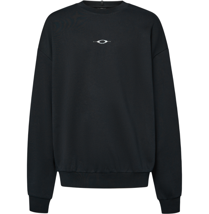 STACKED METAL SWEATSHIRT