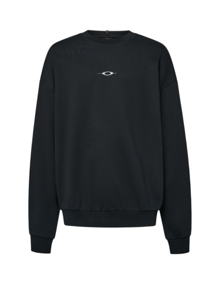 STACKED METAL SWEATSHIRT