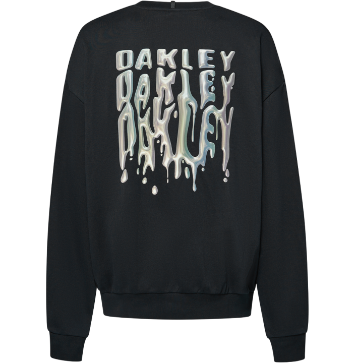 STACKED METAL SWEATSHIRT