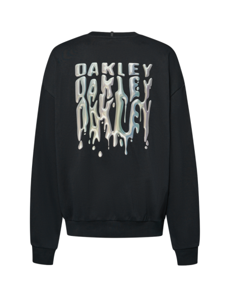 STACKED METAL SWEATSHIRT