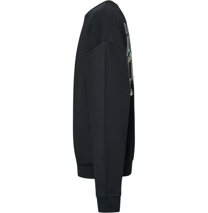 STACKED METAL SWEATSHIRT