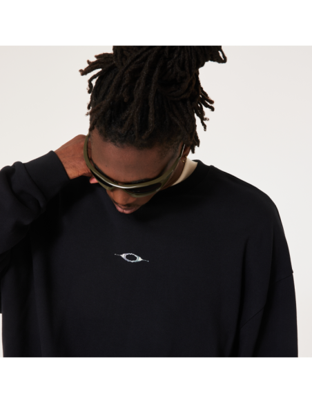 STACKED METAL SWEATSHIRT