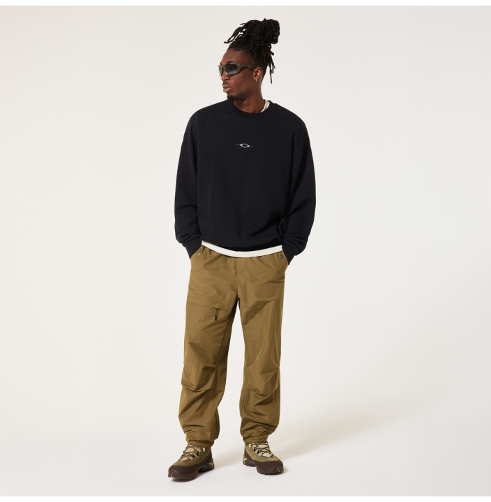 STACKED METAL SWEATSHIRT